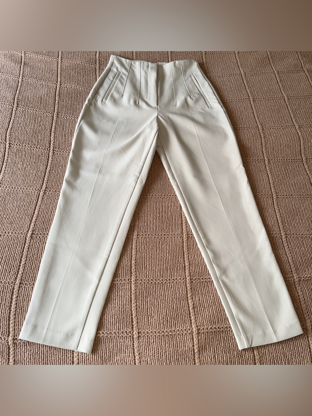 215. Zara High-Waisted Trousers